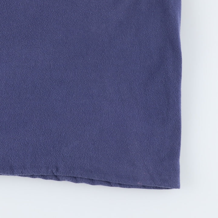 90'S Ralph Lauren Polo Sport Reversible Double-Faced Short-Sleeve Printed T-Shirt, Men's Size L (Equivalent), Vintage cotton navy blue type Vintage Second Hand