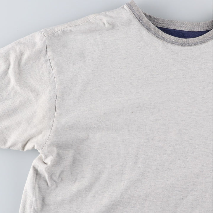 90'S Ralph Lauren Polo Sport Reversible Double-Faced Short-Sleeve Printed T-Shirt, Men's Size L (Equivalent), Vintage cotton navy blue type Vintage Second Hand