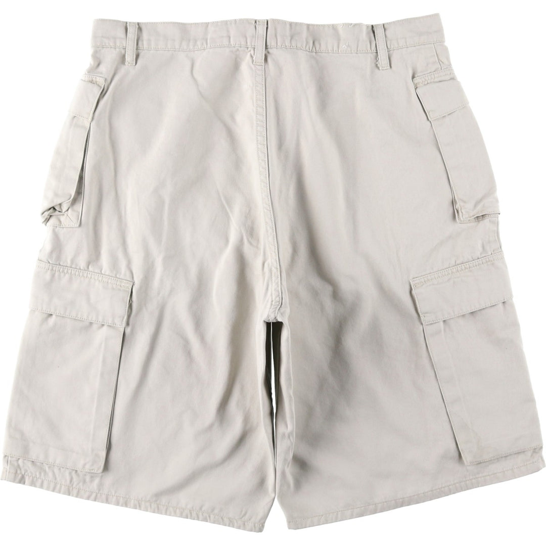 Levi's SILVER TAB KHAKIS Cargo Shorts, Men's W38 (approx.) cotton Beige type Vintage Second Hand
