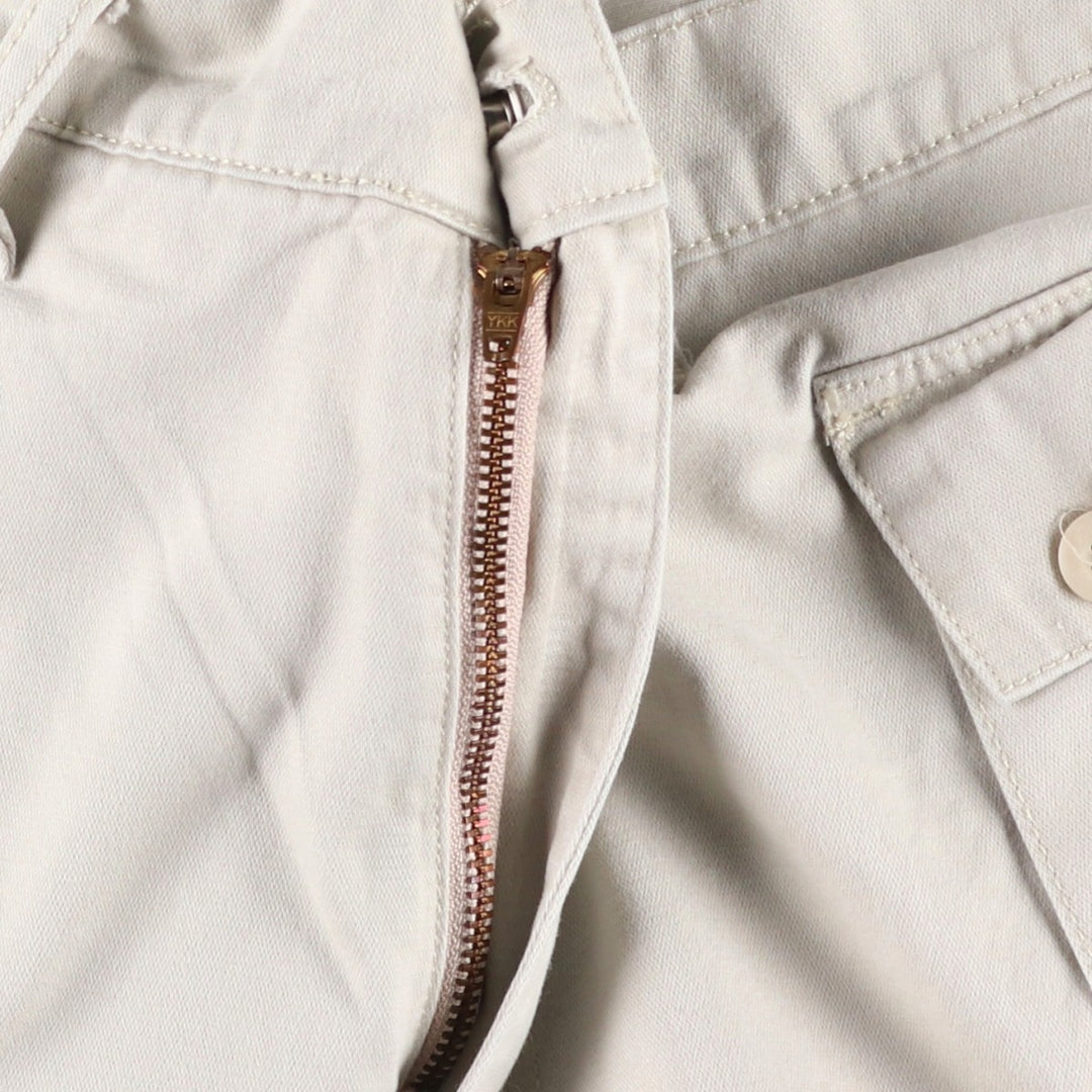 Levi's SILVER TAB KHAKIS Cargo Shorts, Men's W38 (approx.) cotton Beige type Vintage Second Hand
