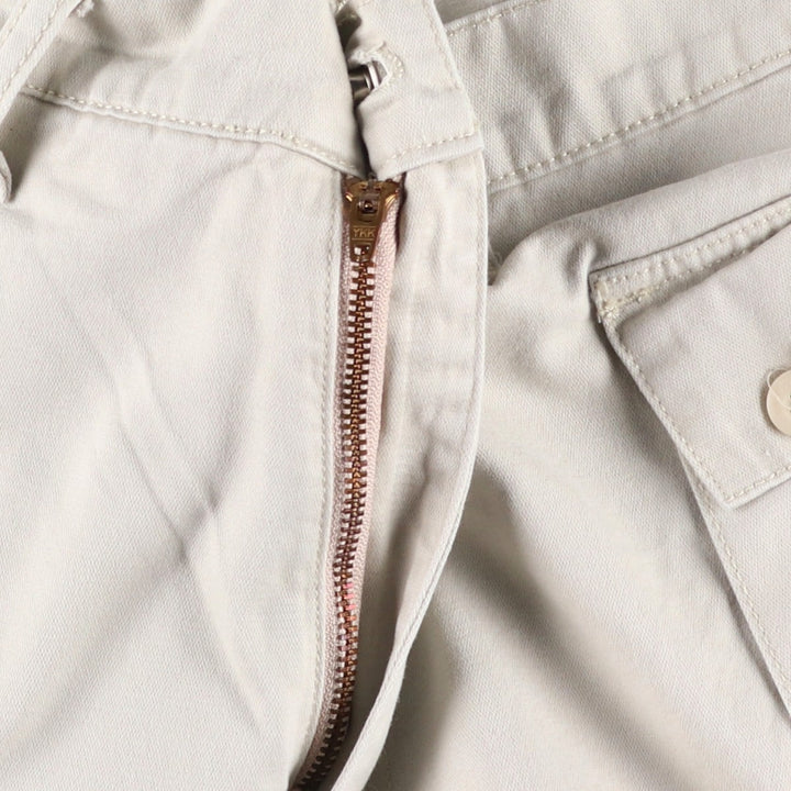 Levi's SILVER TAB KHAKIS Cargo Shorts, Men's W38 (approx.) cotton Beige type Vintage Second Hand