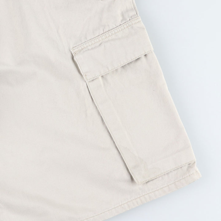 Levi's SILVER TAB KHAKIS Cargo Shorts, Men's W38 (approx.) cotton Beige type Vintage Second Hand