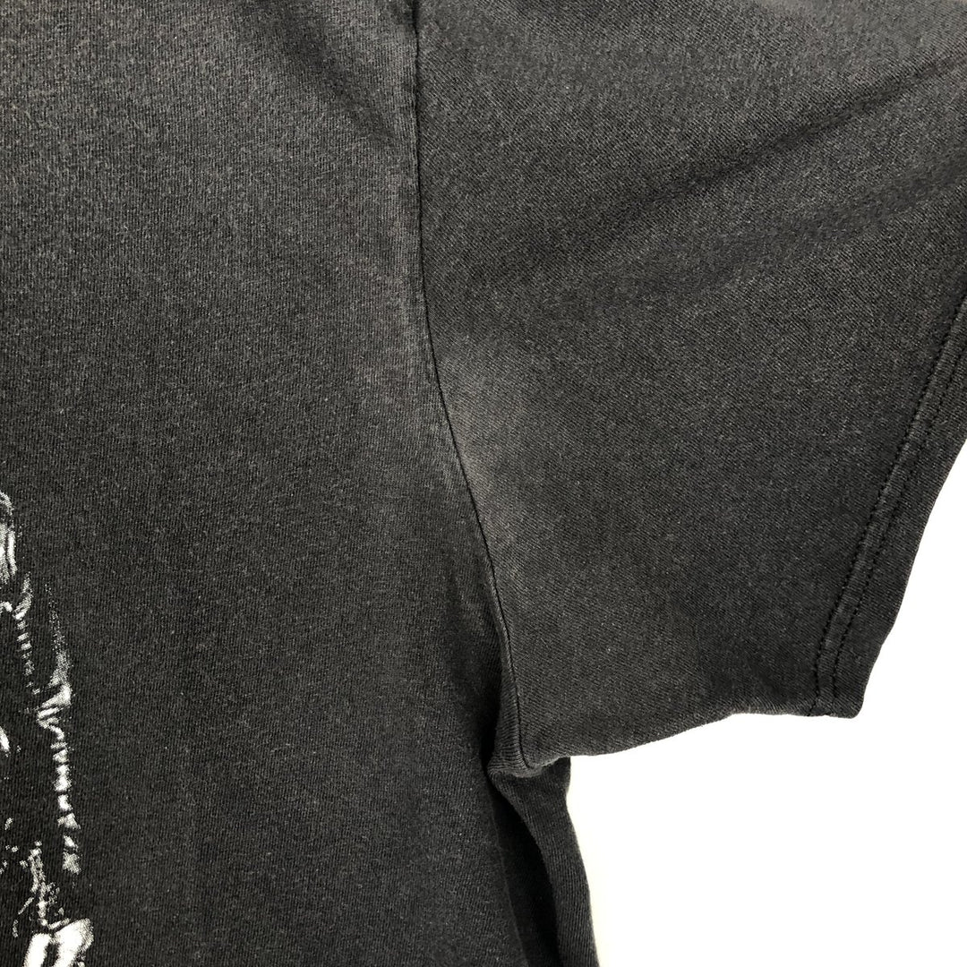 Delta U2 Band T-Shirt (Men's XL equivalent) cotton black type Vintage Second Hand
