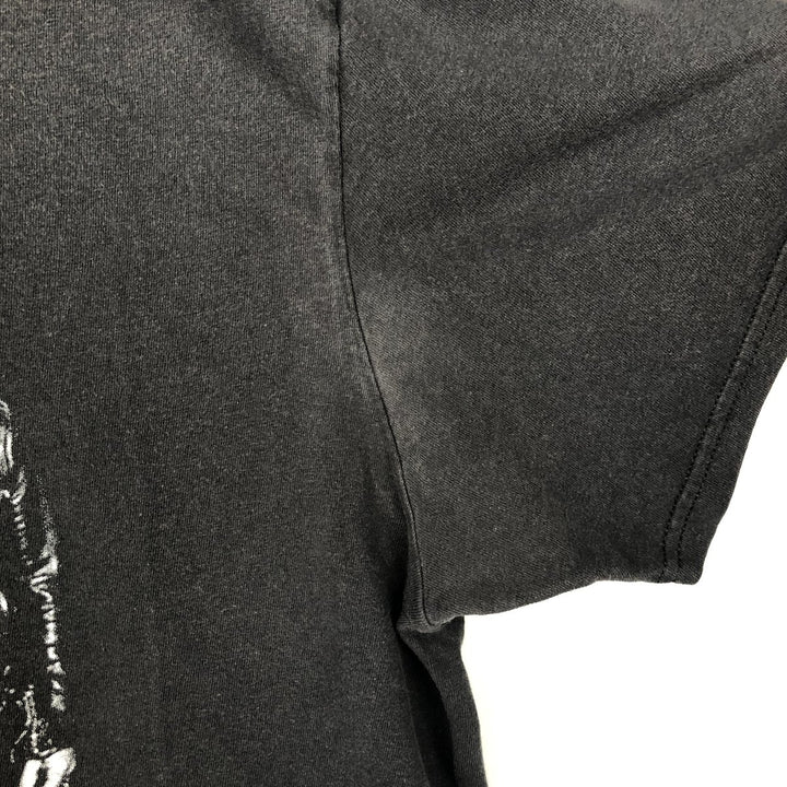 Delta U2 Band T-Shirt (Men's XL equivalent) cotton black type Vintage Second Hand