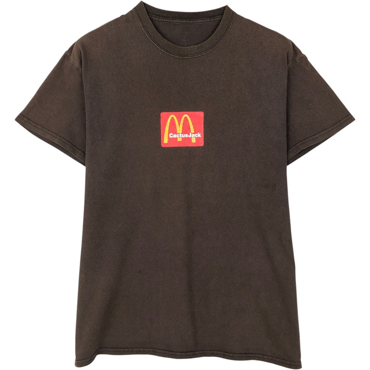 Cactus Jack TRAVIS SCOTT Rap T-Shirt (Men's Size S) cotton black type Vintage Second Hand