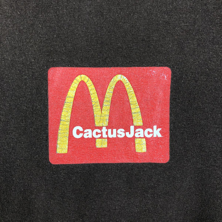 Cactus Jack TRAVIS SCOTT Rap T-Shirt (Men's Size S) cotton black type Vintage Second Hand