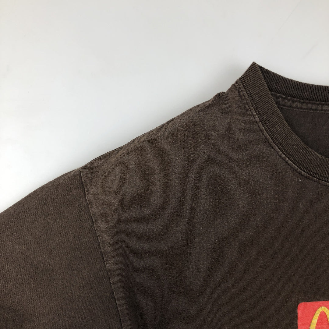 Cactus Jack TRAVIS SCOTT Rap T-Shirt (Men's Size S) cotton black type Vintage Second Hand