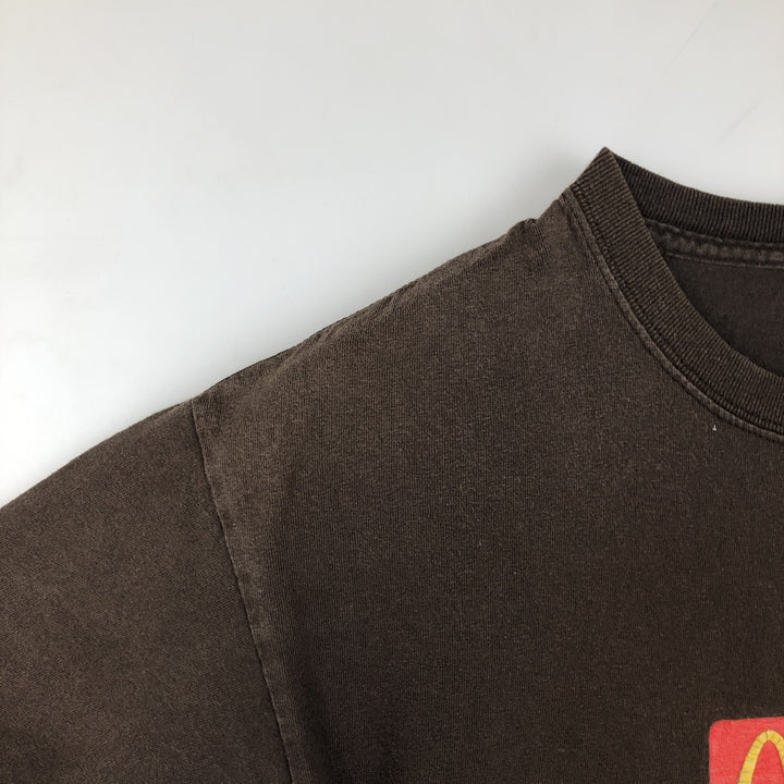 Cactus Jack TRAVIS SCOTT Rap T-Shirt (Men's Size S) cotton black type Vintage Second Hand