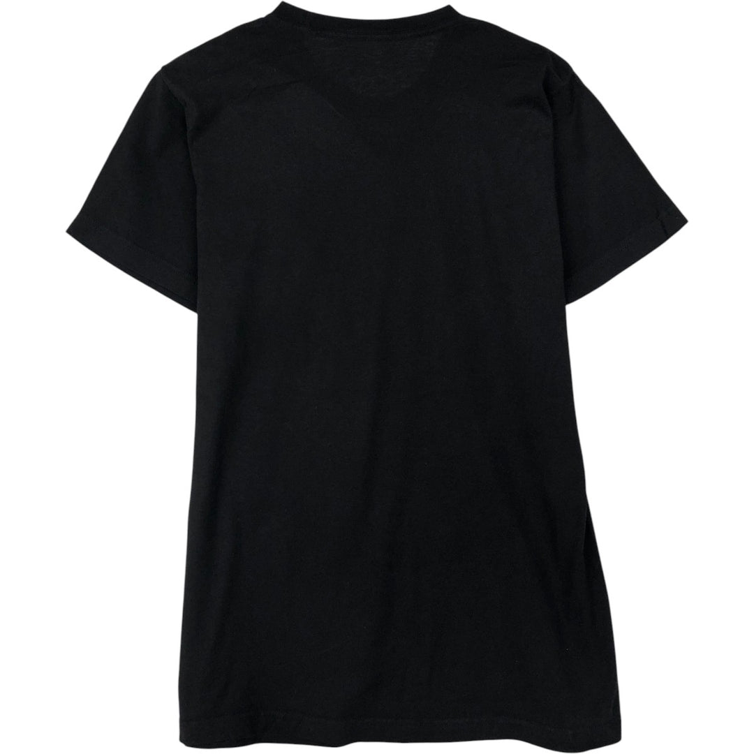 BILLIE EILISH Billie Eilish Band T-shirt Band T Men's M size cotton black type Vintage Second Hand