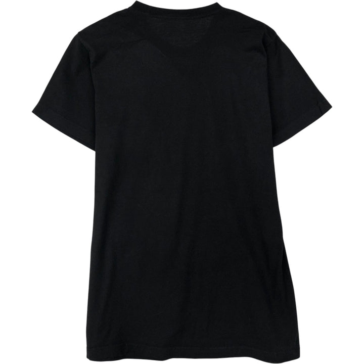 BILLIE EILISH Billie Eilish Band T-shirt Band T Men's M size cotton black type Vintage Second Hand