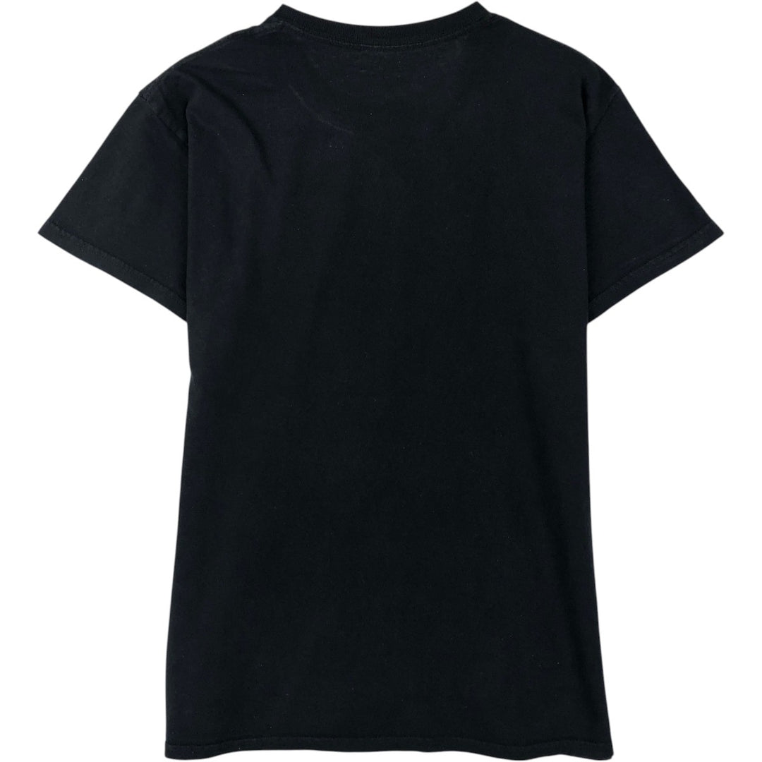 Liquid Blue Pink Floyd band t-shirt, men's size M (approx.) cotton black type Vintage Second Hand
