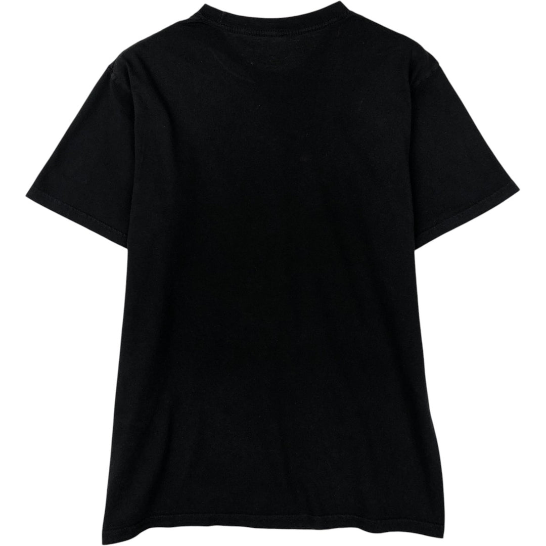 GREEN DAY Green Day Band T-shirt Band T Men's M size cotton black type Vintage Second Hand