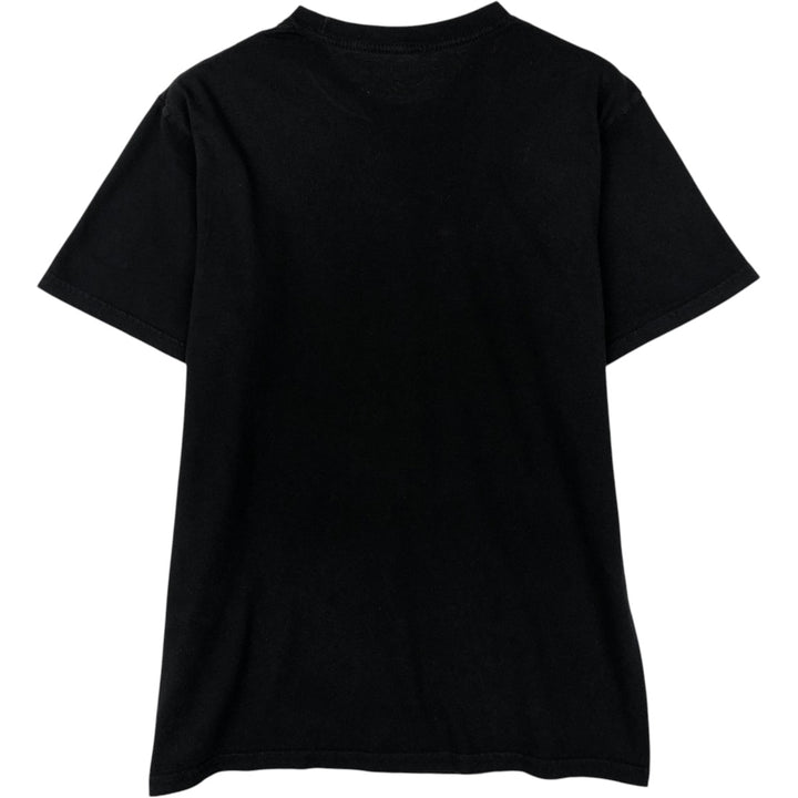 GREEN DAY Green Day Band T-shirt Band T Men's M size cotton black type Vintage Second Hand