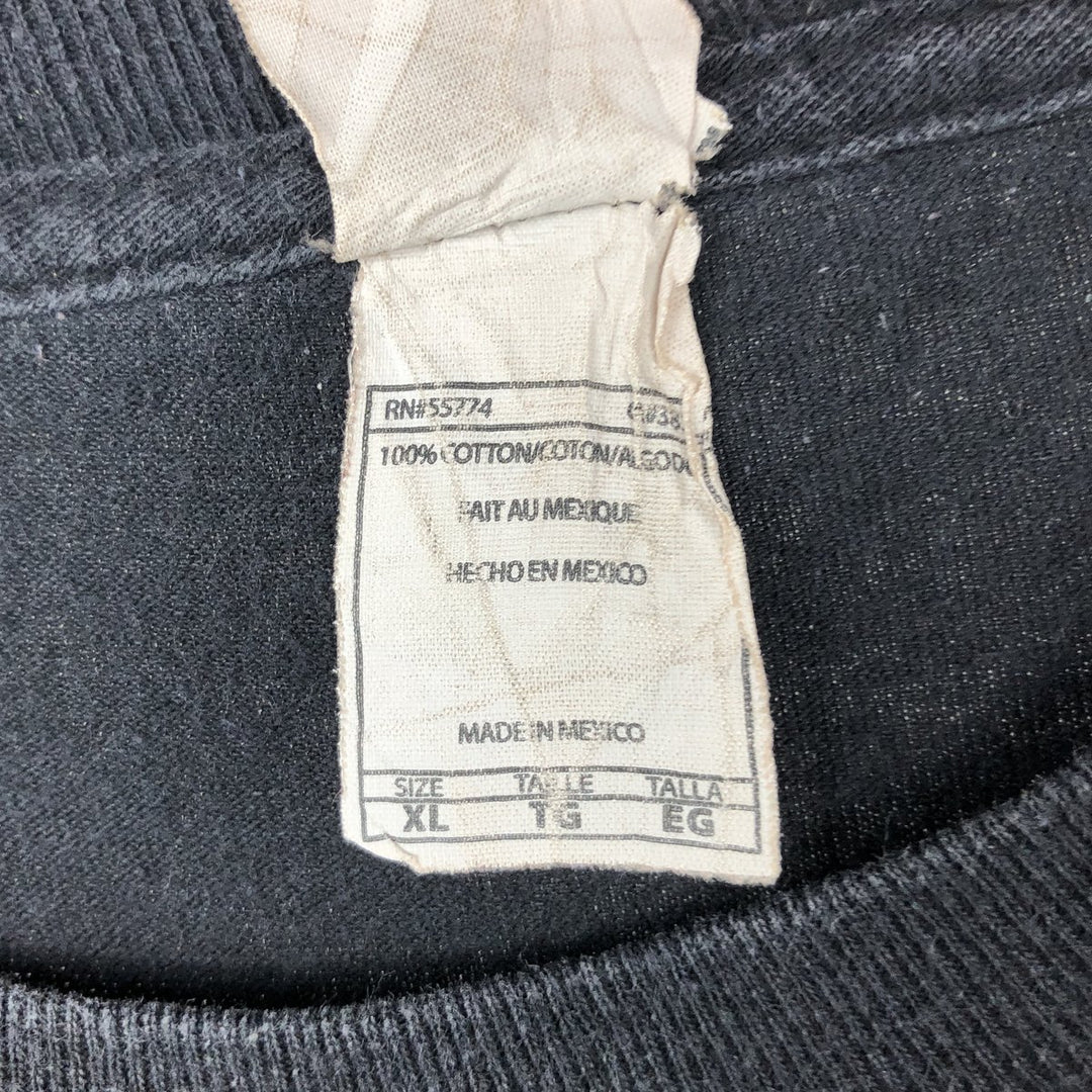 ALSTYLE ARCTIC MONKEYS Band T-shirt (Men's XL equivalent) cotton black type Vintage Second Hand