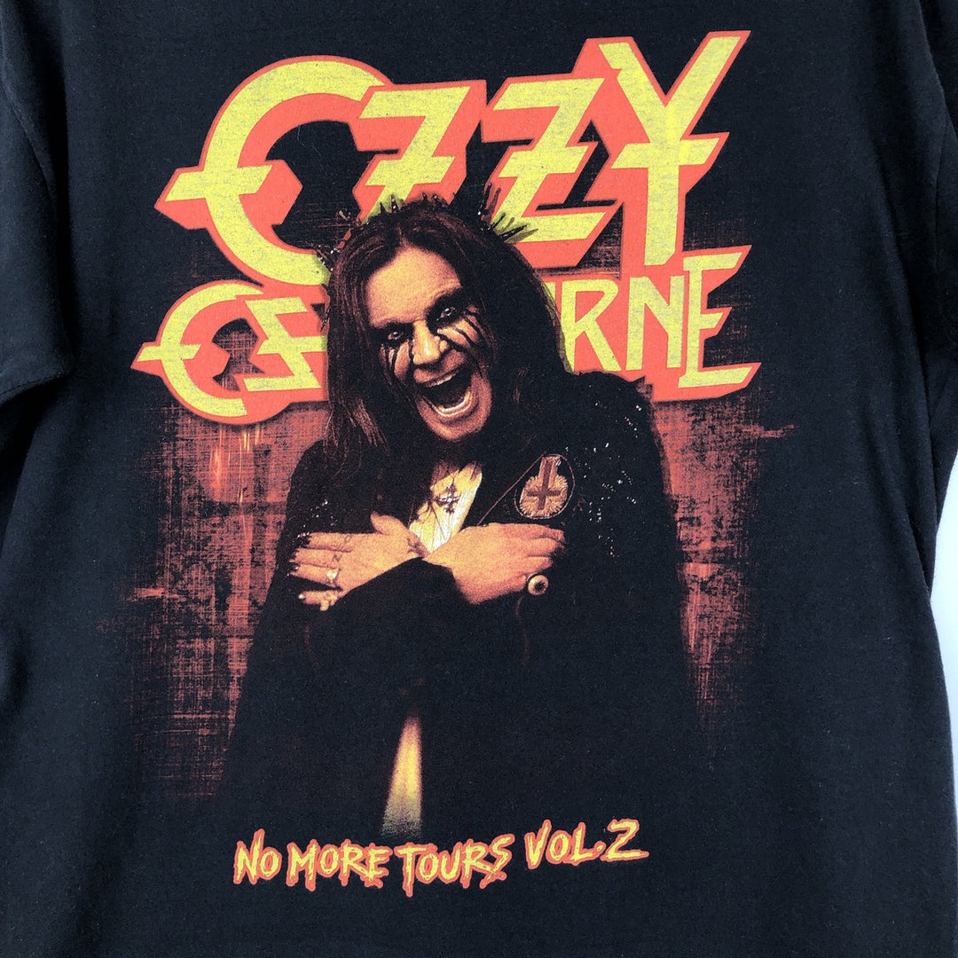 Ozzy Osbourne Band T-shirt, Men's XL size unclear white type Vintage Second Hand
