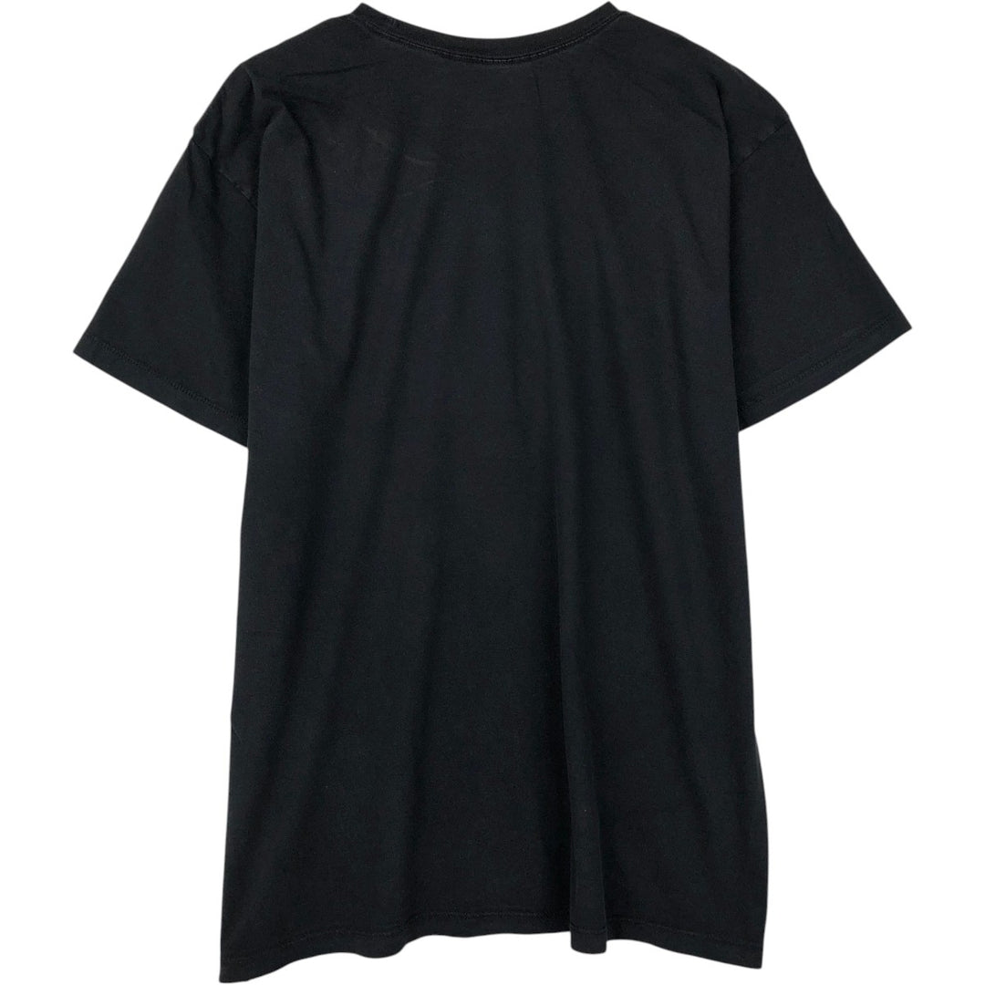 GREEN DAY Green Day Band T-shirt Band T Men's XL size unclear black type Vintage Second Hand