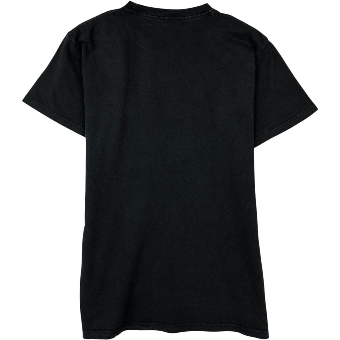 KURT COBAIN Kurt Cobain band T-shirt, band T, men's M size cotton black type Vintage Second Hand