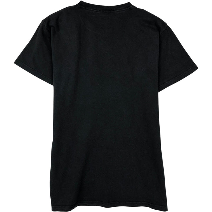 KURT COBAIN Kurt Cobain band T-shirt, band T, men's M size cotton black type Vintage Second Hand