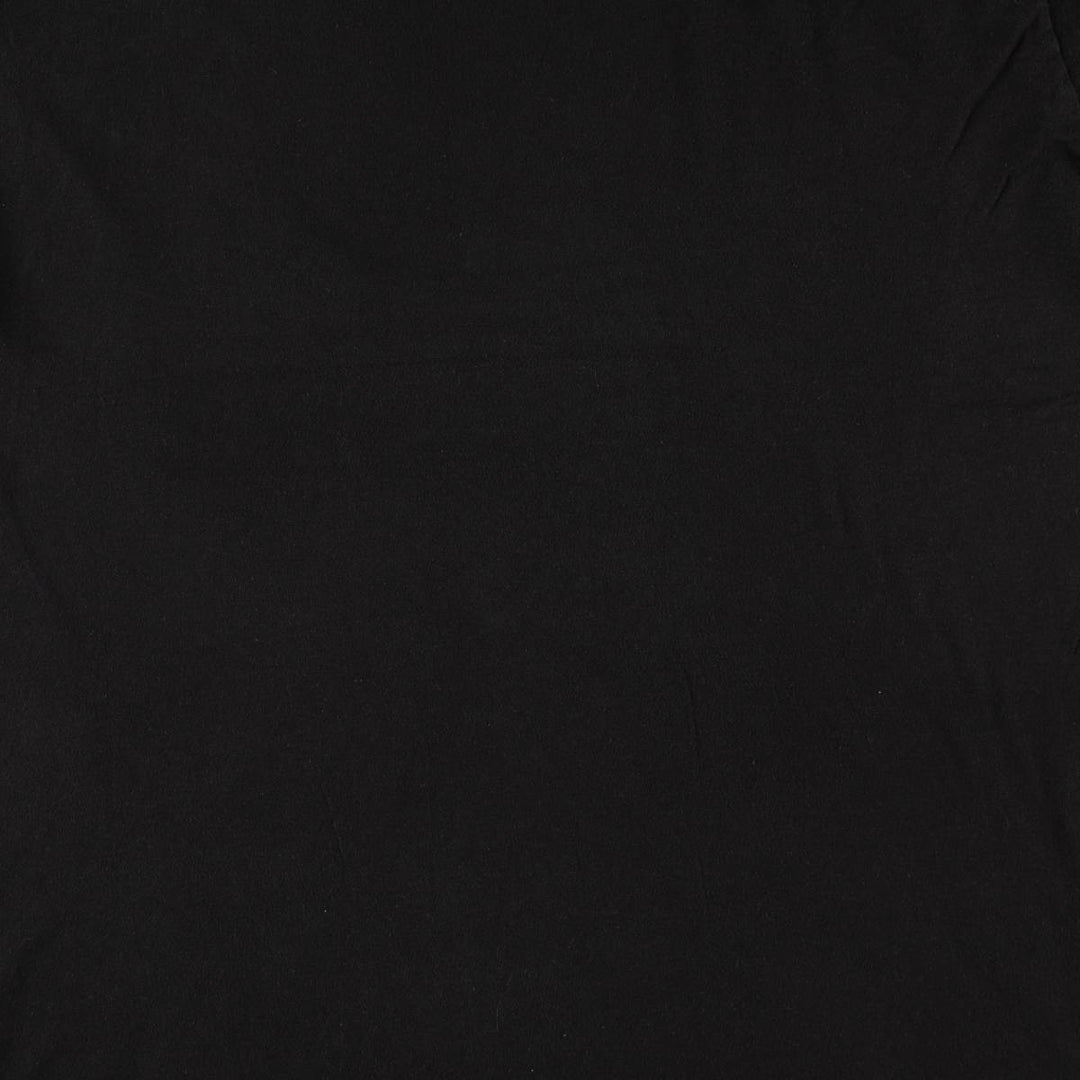 BILLIE EILISH Billie Eilish Band T-shirt Band T Men's L size cotton black type Vintage Second Hand