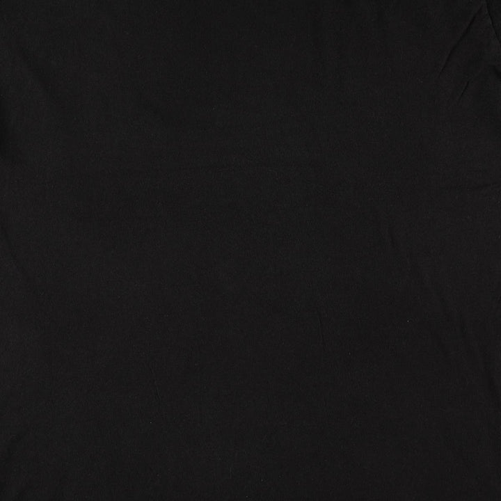 BILLIE EILISH Billie Eilish Band T-shirt Band T Men's L size cotton black type Vintage Second Hand