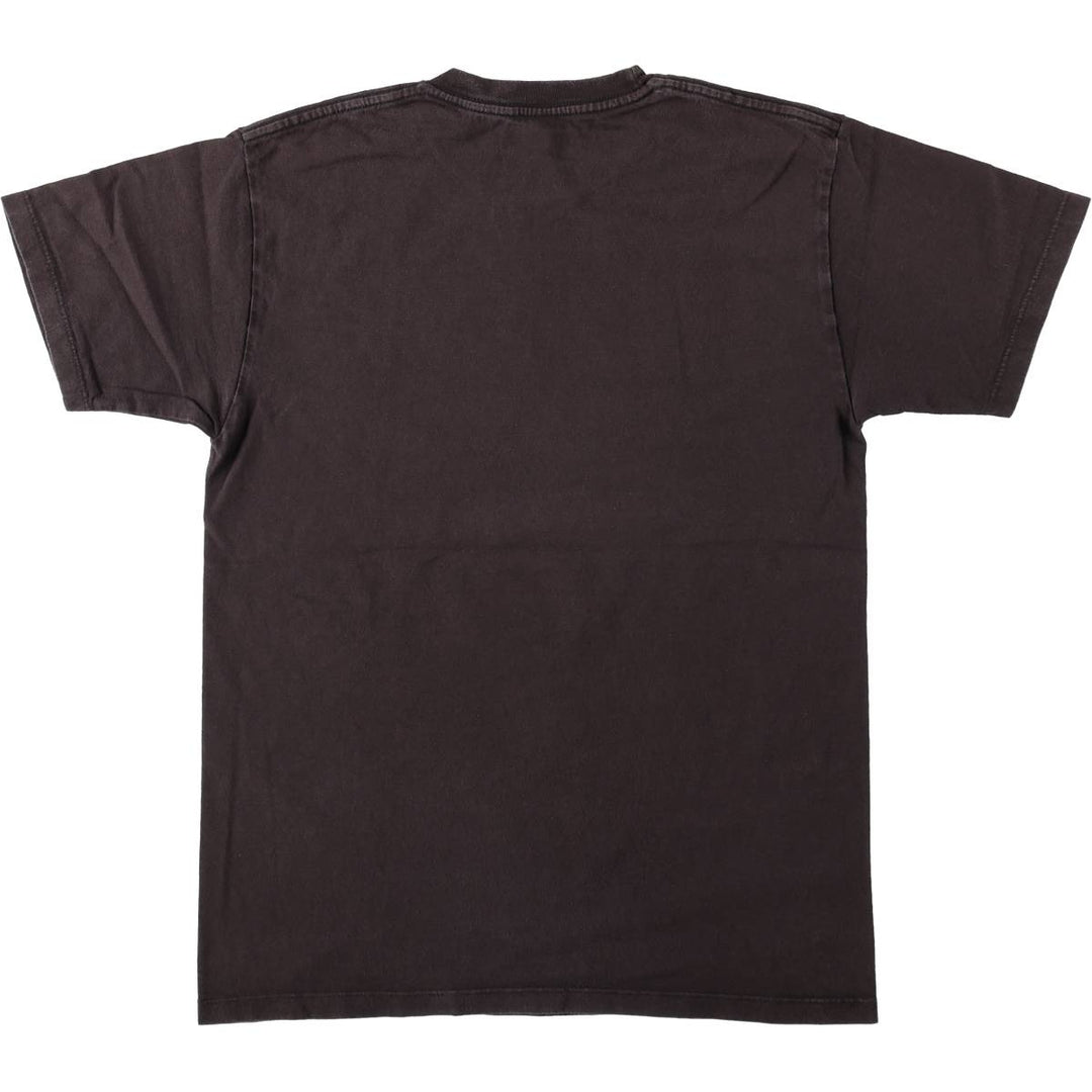 NIRVANA Nirvana Band T-shirt, Band T, Men's XL size unclear black type Vintage Second Hand