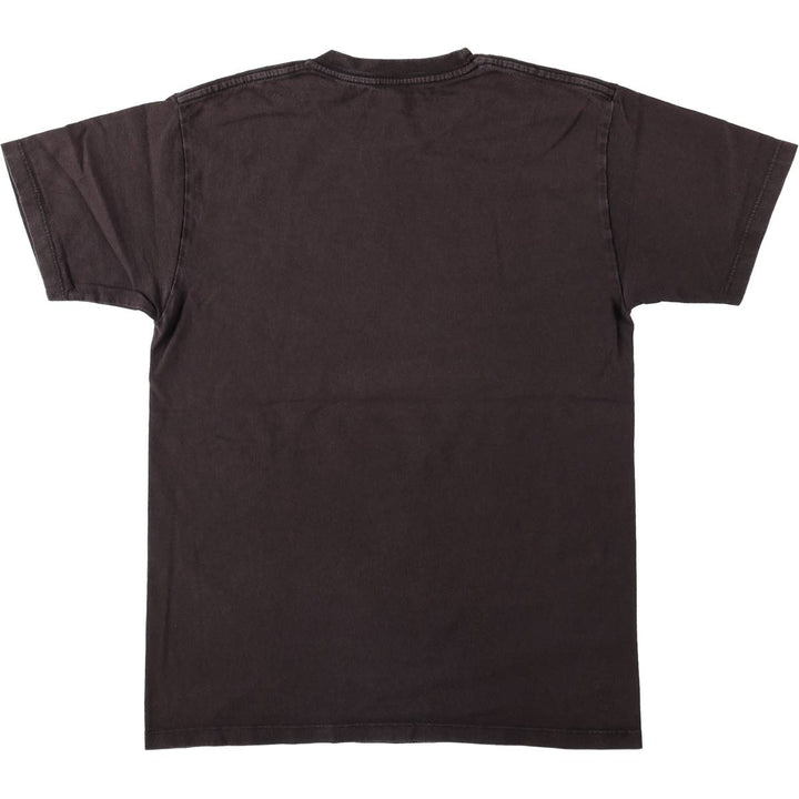 NIRVANA Nirvana Band T-shirt, Band T, Men's XL size unclear black type Vintage Second Hand