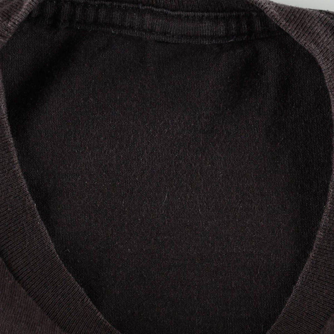 NIRVANA Nirvana Band T-shirt, Band T, Men's XL size unclear black type Vintage Second Hand