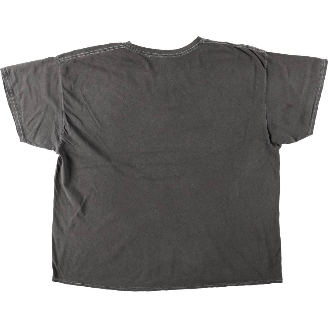 NIRVANA Nirvana Band T-shirt, Band T, Men's XL size cotton Charcoal Vintage Second Hand