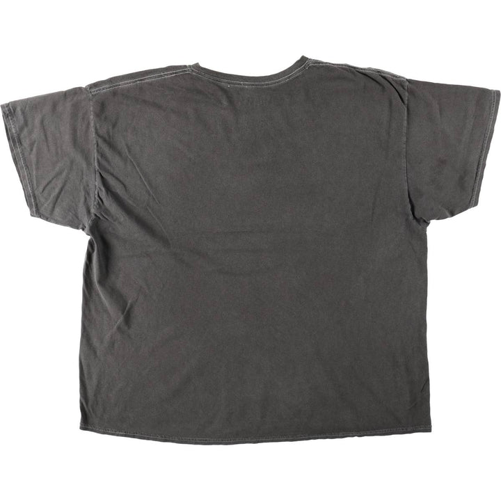 NIRVANA Nirvana Band T-shirt, Band T, Men's XL size cotton Charcoal Vintage Second Hand