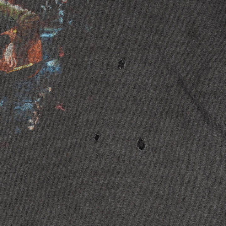 NIRVANA Nirvana Band T-shirt, Band T, Men's XL size cotton Charcoal Vintage Second Hand