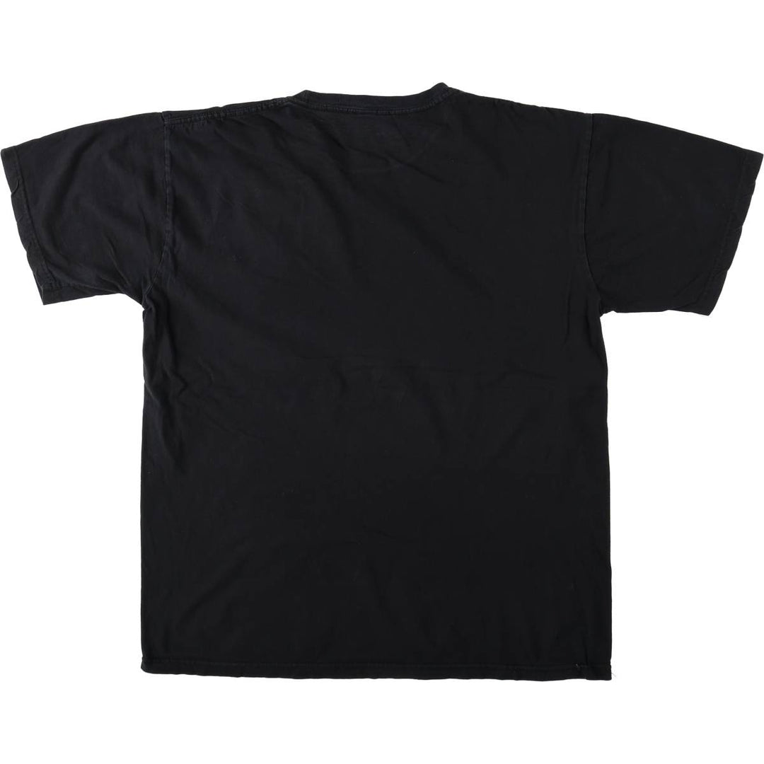 Bravado RED HOT CHILI PEPPERS Band T-shirt (Men's XL equivalent) cotton black type Vintage Second Hand