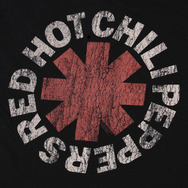 Bravado RED HOT CHILI PEPPERS Band T-shirt (Men's XL equivalent) cotton black type Vintage Second Hand