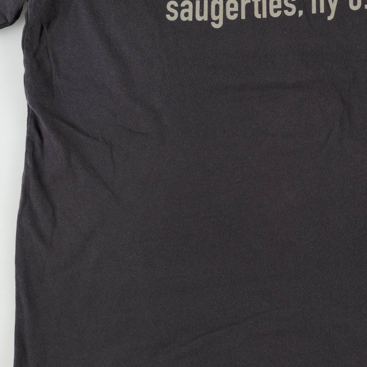 NINE INCHI NAILS Band T-shirt (Men's XL equivalent) cotton black type Vintage Second Hand