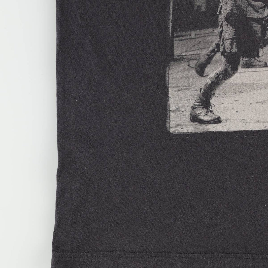 NINE INCHI NAILS Band T-shirt (Men's XL equivalent) cotton black type Vintage Second Hand