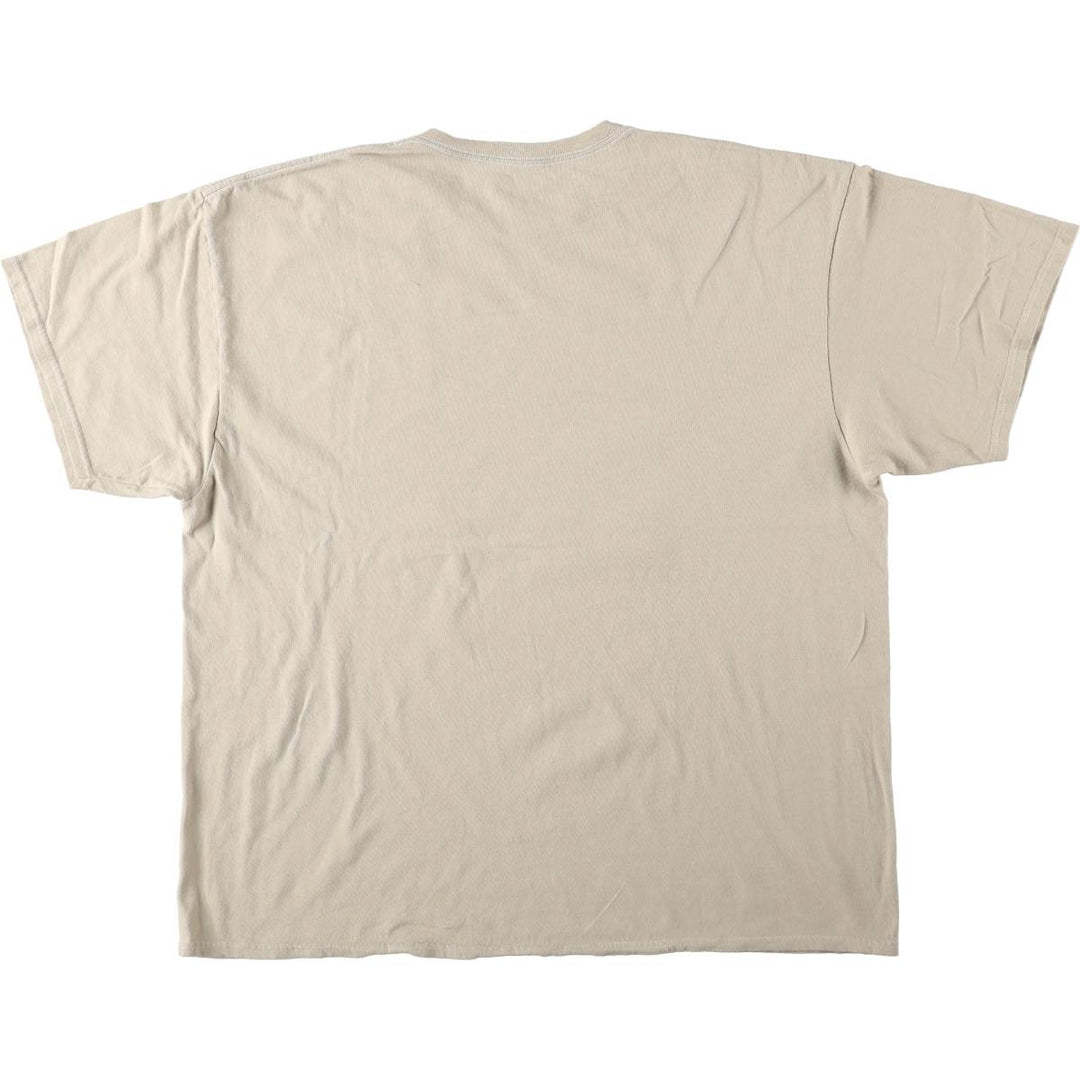 NIRVANA band t-shirt, made in Honduras, men's size XL equivalent. cotton Beige type Vintage Second Hand