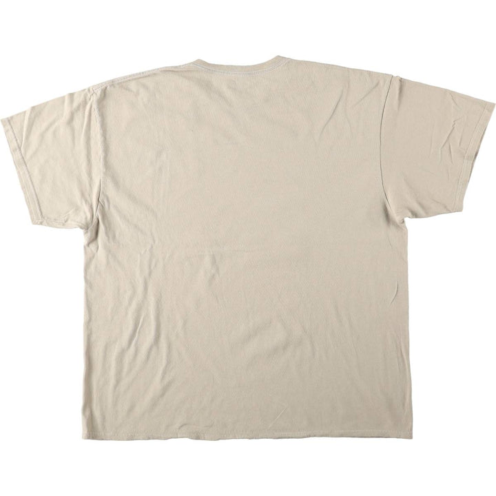 NIRVANA band t-shirt, made in Honduras, men's size XL equivalent. cotton Beige type Vintage Second Hand