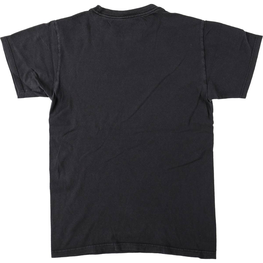 NIRVANA Nirvana Band T-shirt, Band T, Men's S size cotton black type Vintage Second Hand