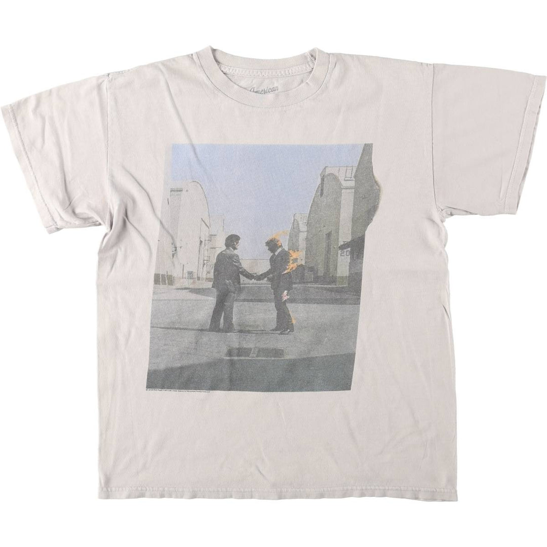 American Classics PINK FLOYD Band T-Shirt (Men's Size M) cotton white type Vintage Second Hand