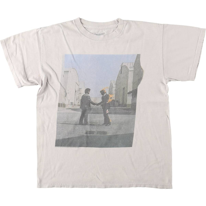 American Classics PINK FLOYD Band T-Shirt (Men's Size M) cotton white type Vintage Second Hand
