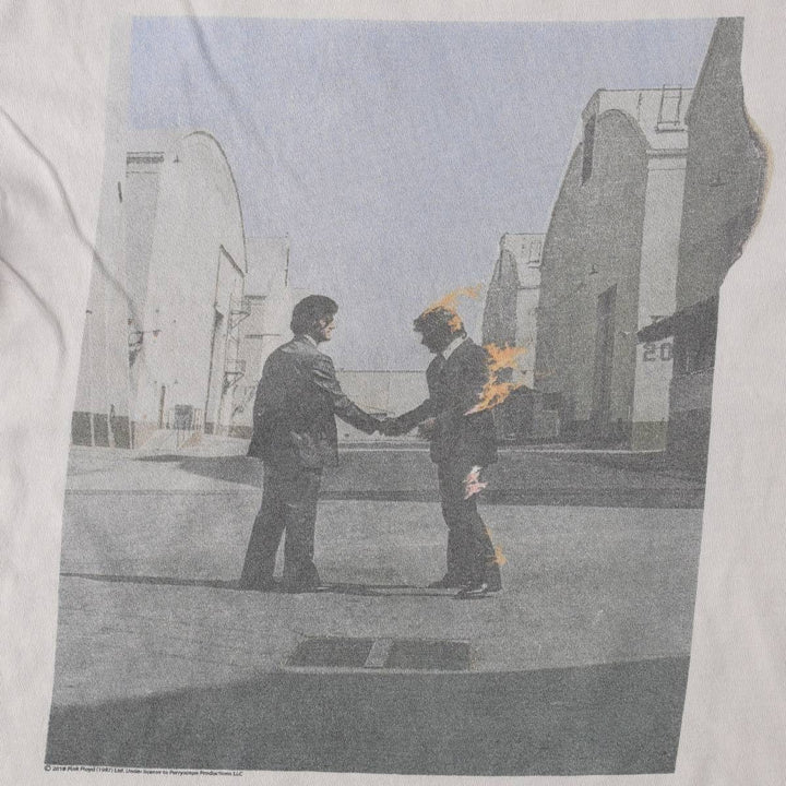 American Classics PINK FLOYD Band T-Shirt (Men's Size M) cotton white type Vintage Second Hand
