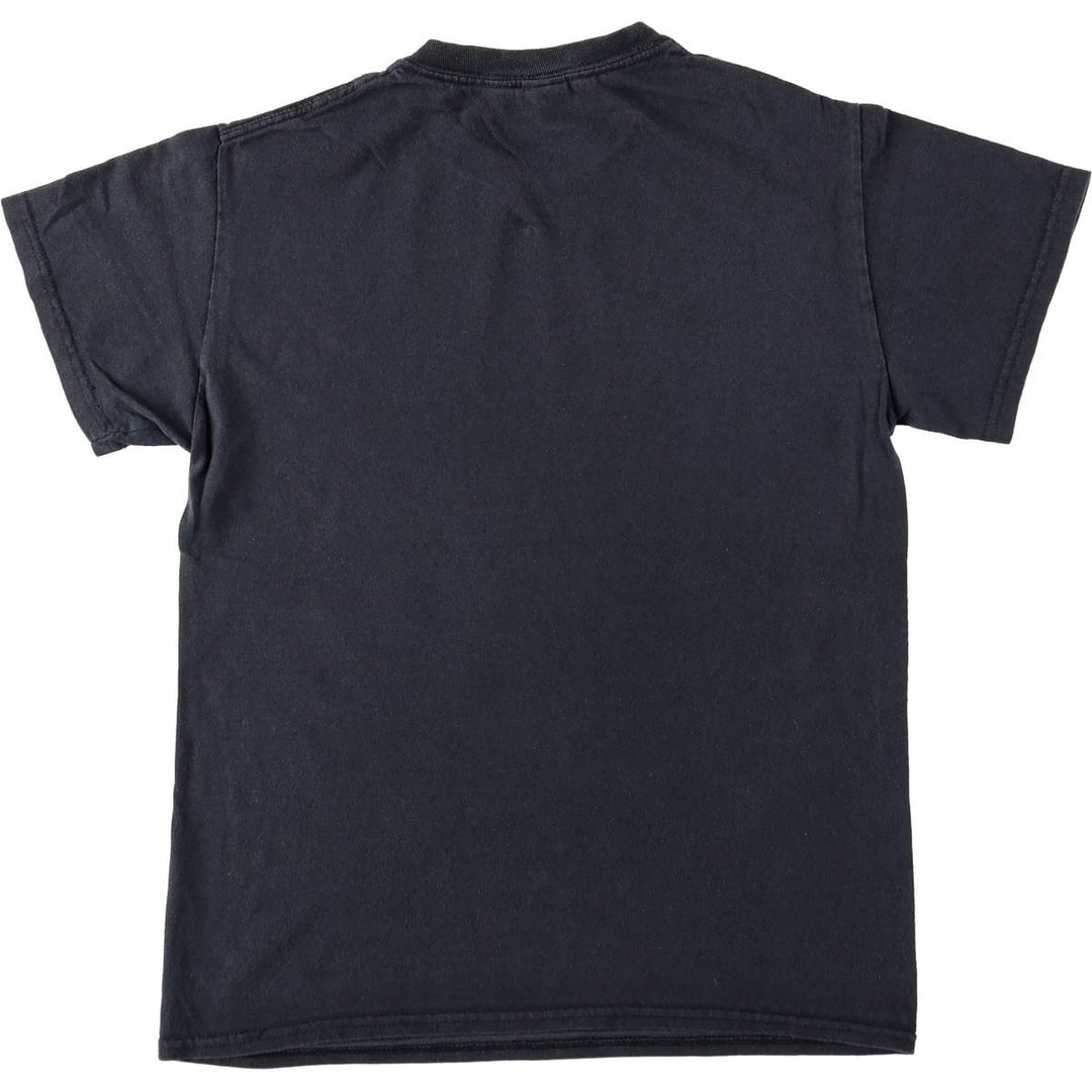 BILLIE EILISH Billie Eilish Band T-shirt Band T Men's S size cotton black type Vintage Second Hand