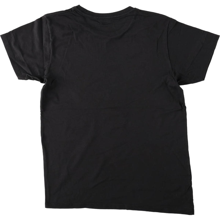 NIRVANA Band T-Shirt, Made in the UK, Men's Size Medium cotton black type Vintage Second Hand