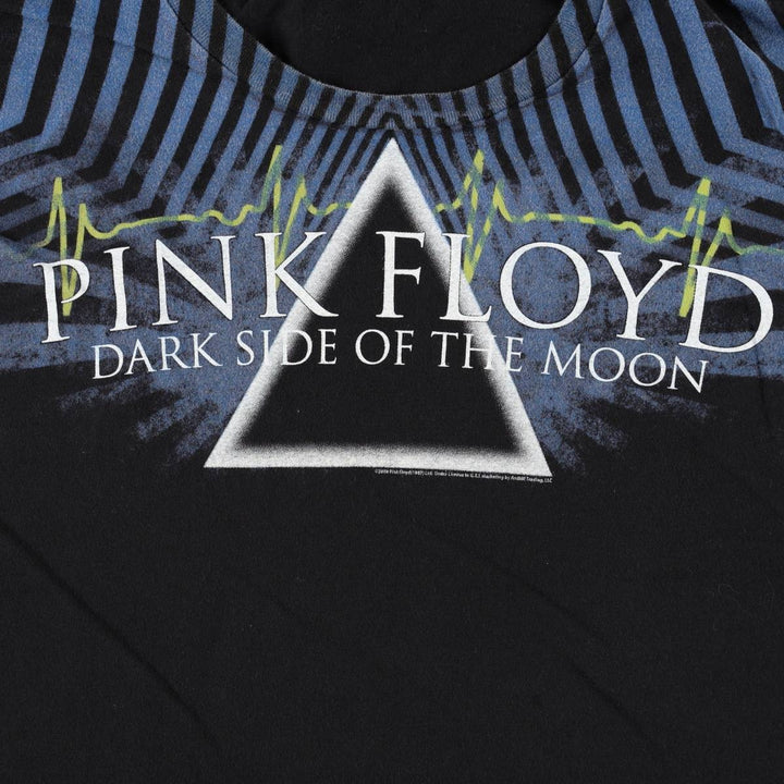 00'S PINK FLOYD Pink Floyd band T-shirt, band T, men's XL size unclear black type Vintage Second Hand