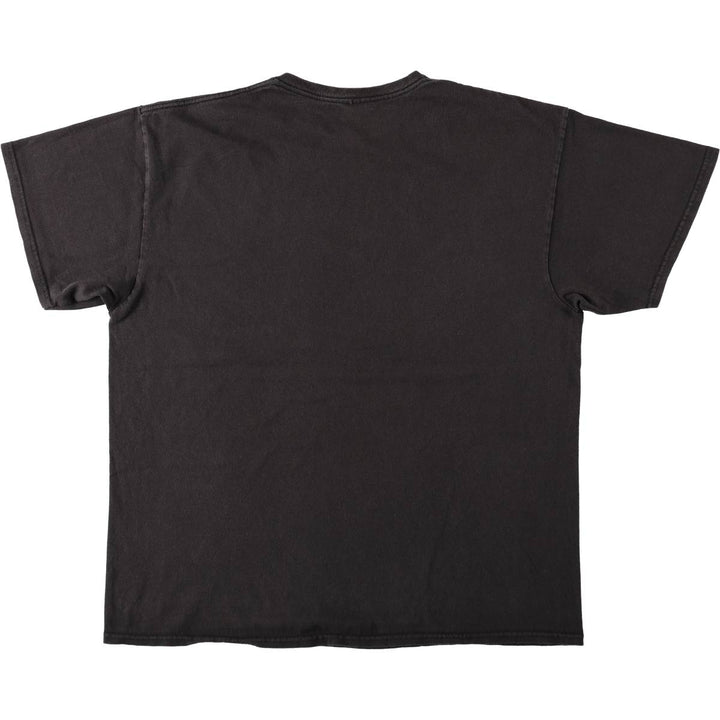 NIRVANA Nirvana Band T-shirt, Band T, Men's XL size cotton black type Vintage Second Hand