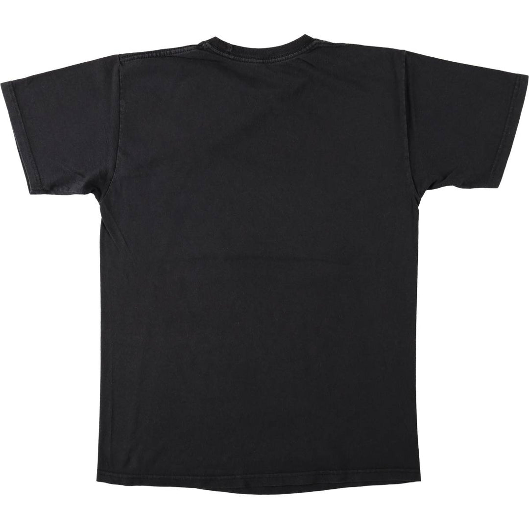 NIRVANA Nirvana Band T-shirt, Band T, Men's M size cotton black type Vintage Second Hand