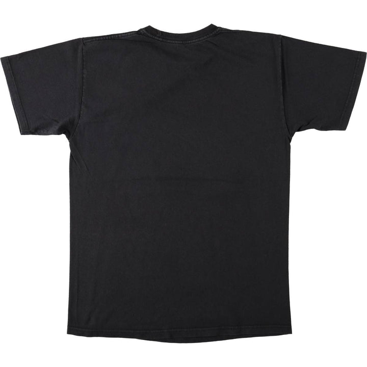 NIRVANA Nirvana Band T-shirt, Band T, Men's M size cotton black type Vintage Second Hand