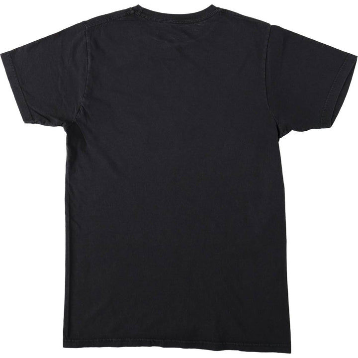 00'S METALLICA Band T-shirt, Band T, Men's M size cotton black type Vintage Second Hand
