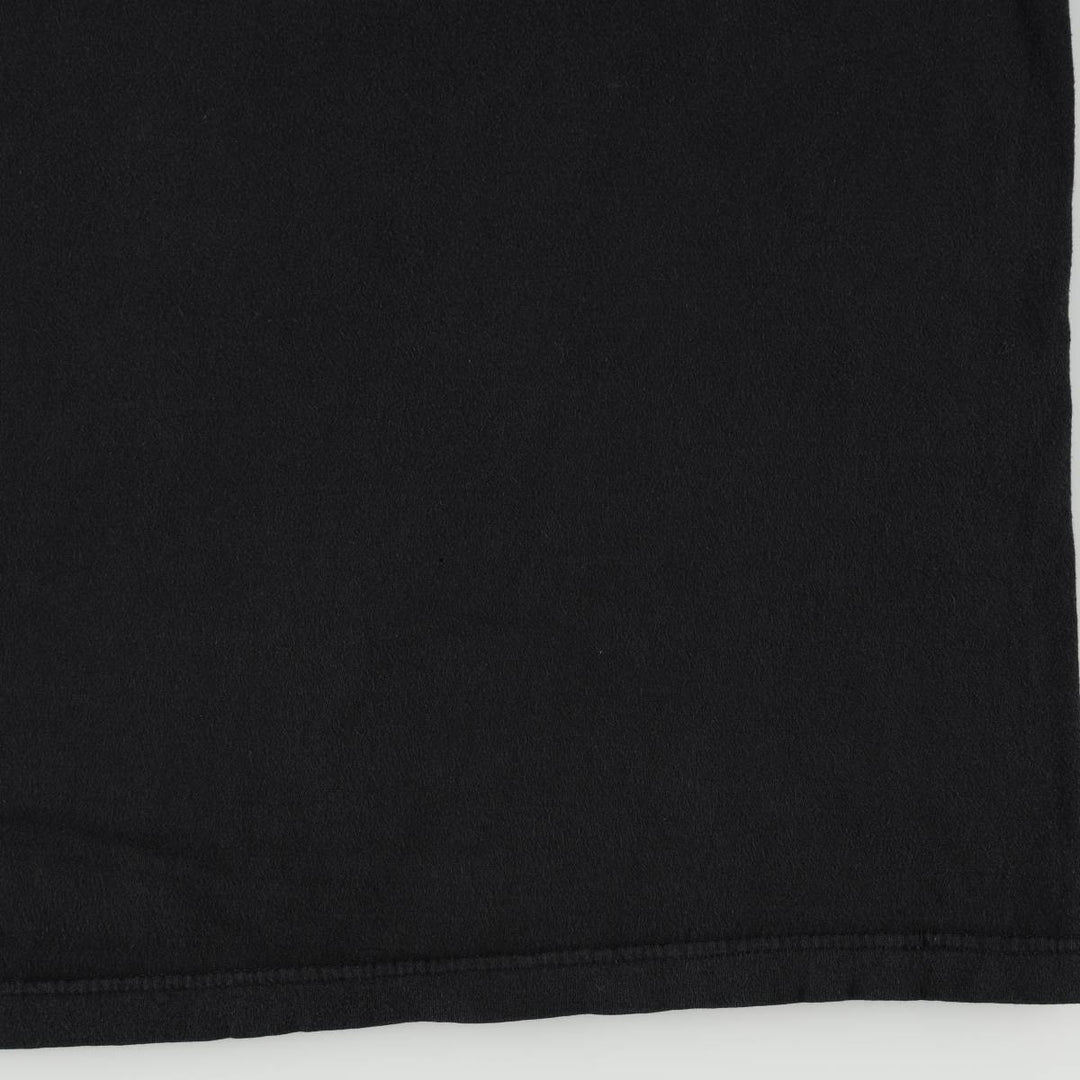 2000'S THE BEATLES ABBEY ROAD Band T-shirt, Men's XL equivalent. cotton black type Vintage Second Hand