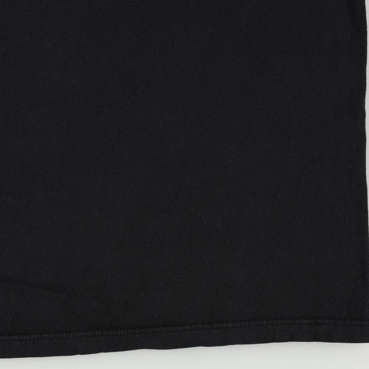 2000'S THE BEATLES ABBEY ROAD Band T-shirt, Men's XL equivalent. cotton black type Vintage Second Hand