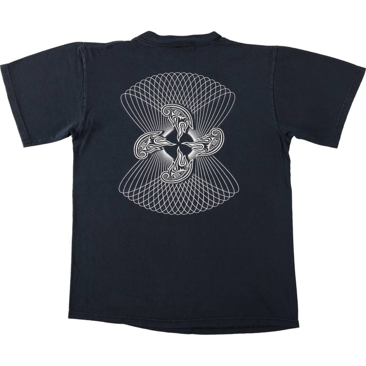 Anvil TOOL Band T-shirt, Men's Size S (approx.) cotton black type Vintage Second Hand